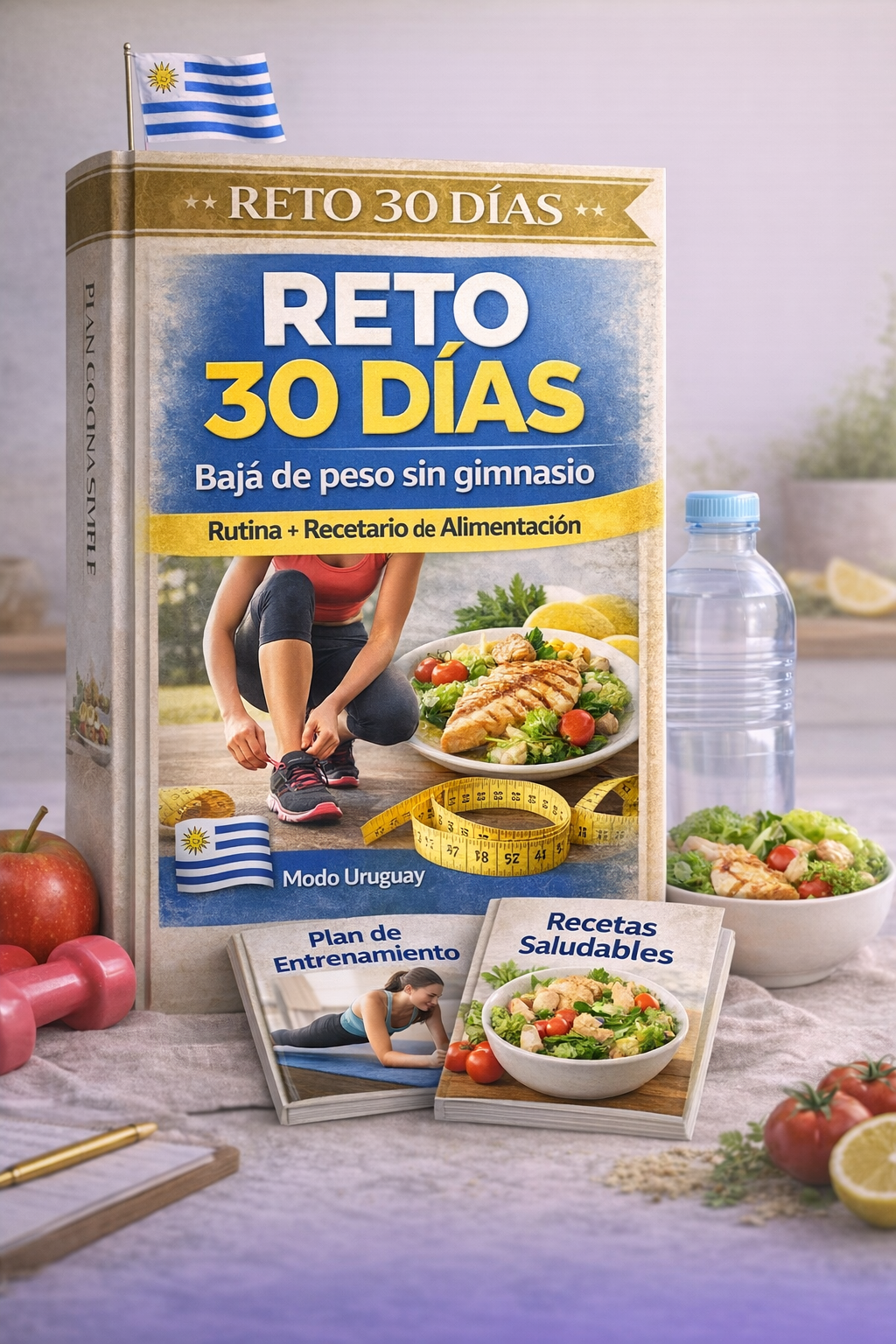 RETO 30 DÍAS: Bajá de Peso - Rutinas en casa + Alimentación